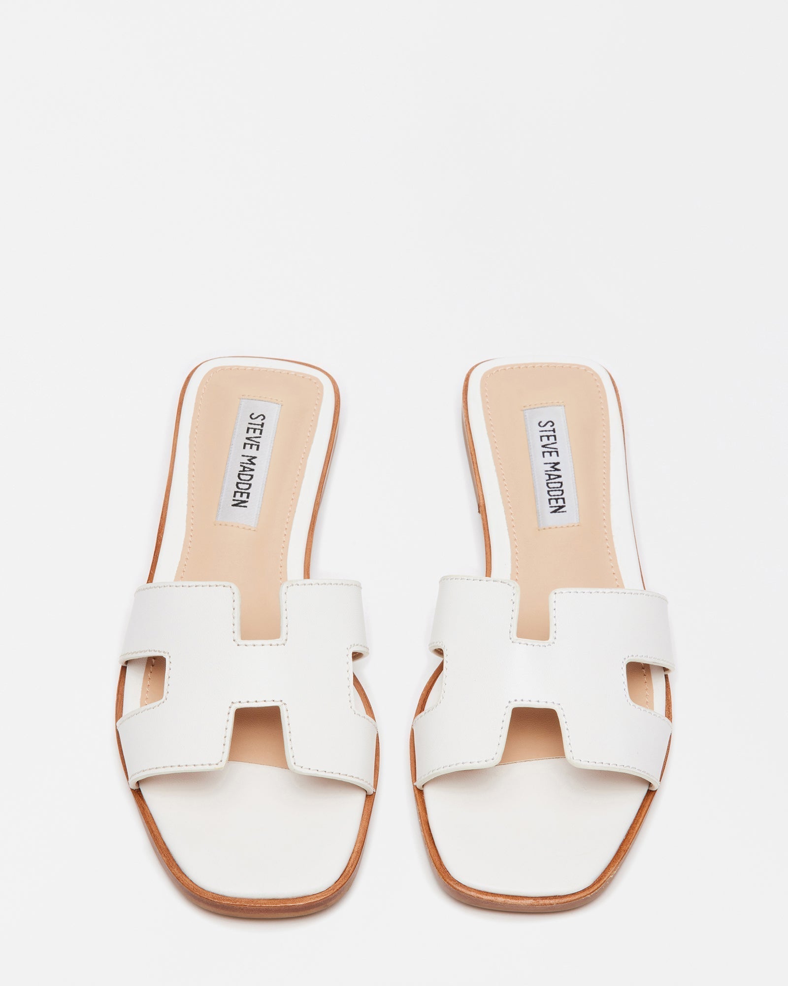 HADYN WHITE LEATHER - SM REBOOTED