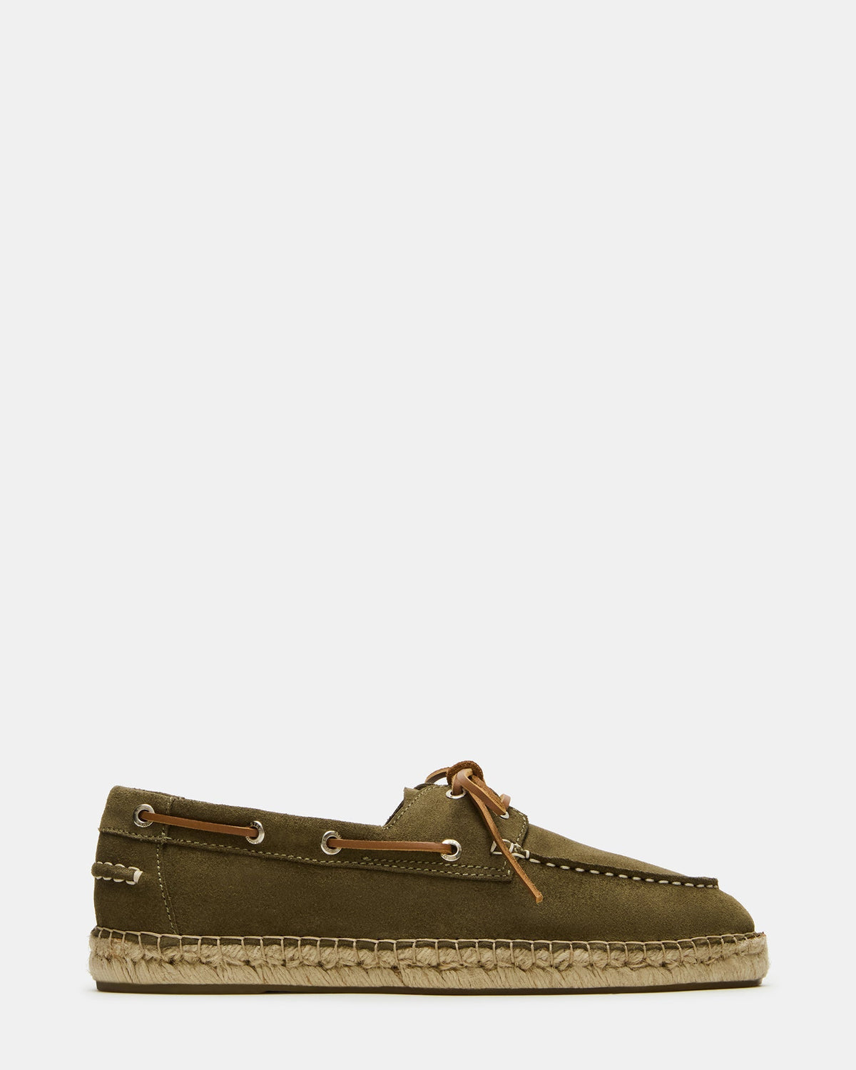 PANCHO OLIVE SUEDE