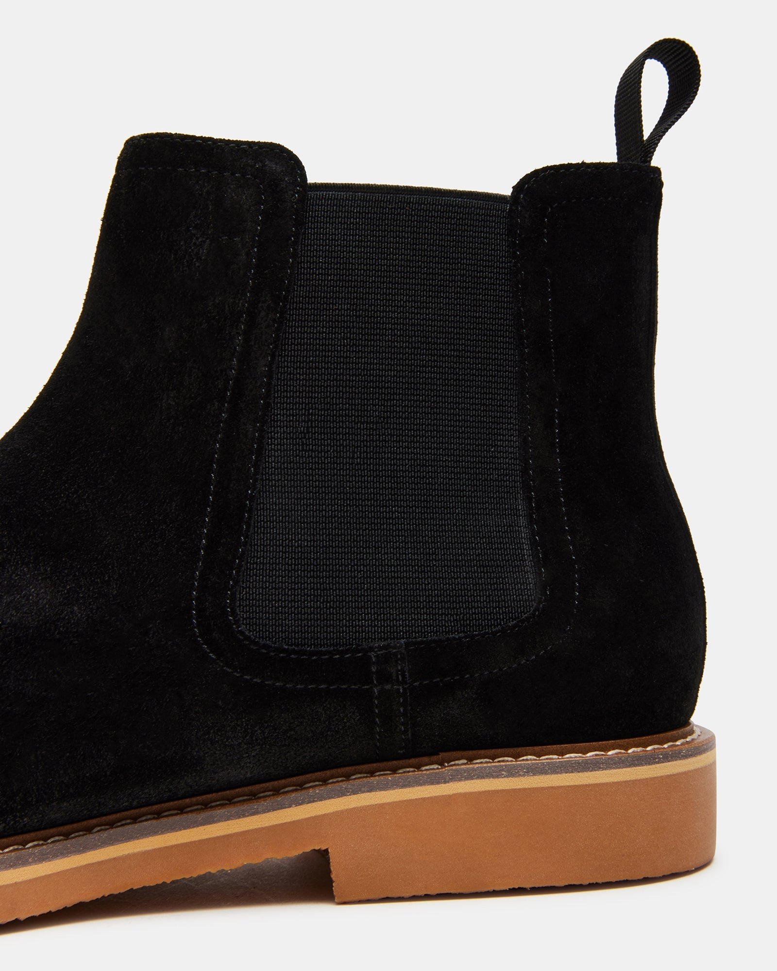 PAULOS BLACK SUEDE