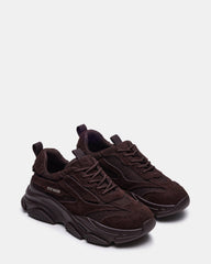 POSSESS BROWN SUEDE