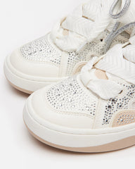 ROARING WHITE RHINESTONES - SM REBOOTED