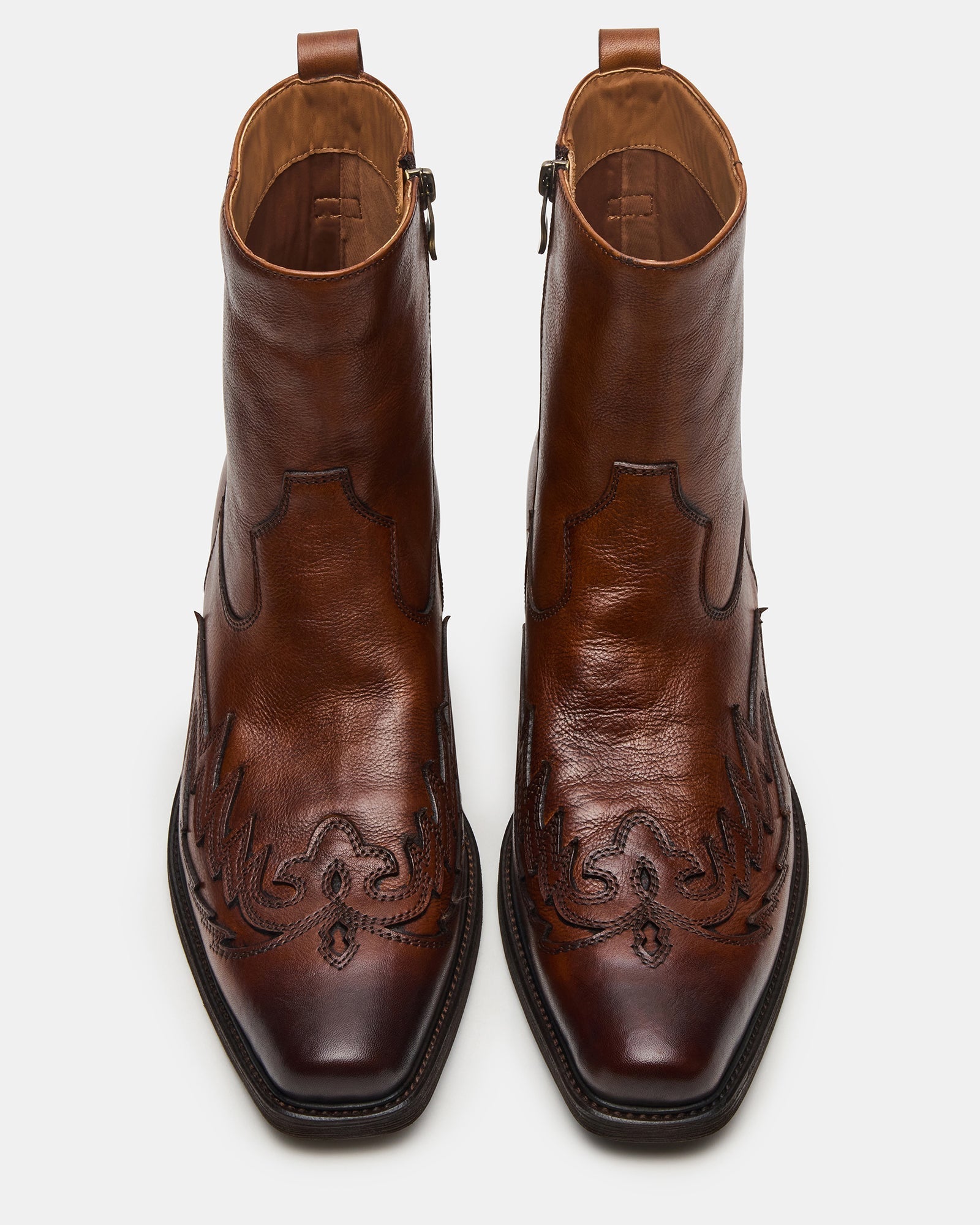 SANTANA BROWN LEATHER