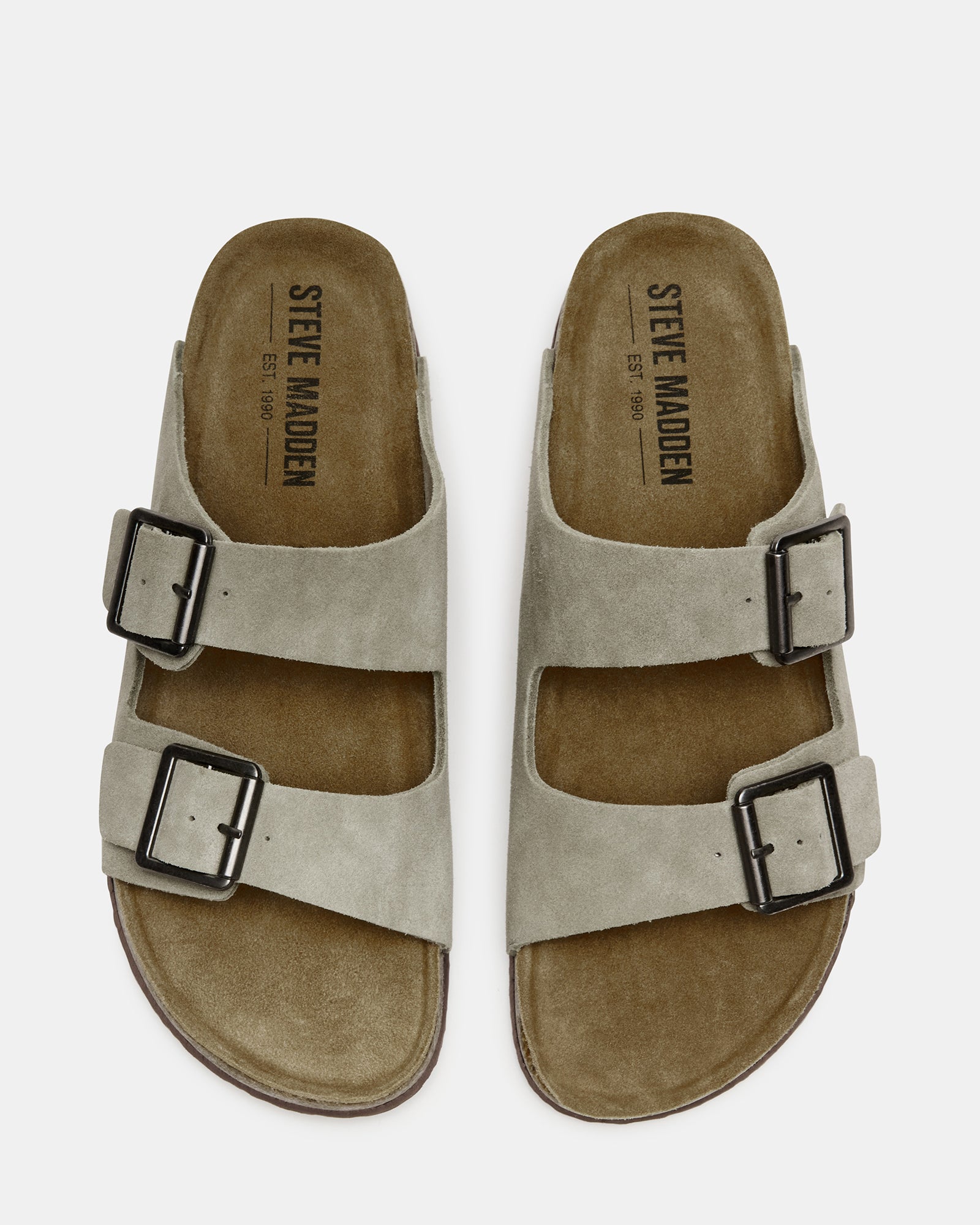 WEZLEY TAUPE SUEDE - SM REBOOTED