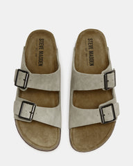 WEZLEY TAUPE SUEDE - SM REBOOTED