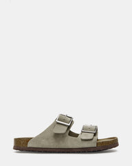 WEZLEY TAUPE SUEDE - SM REBOOTED