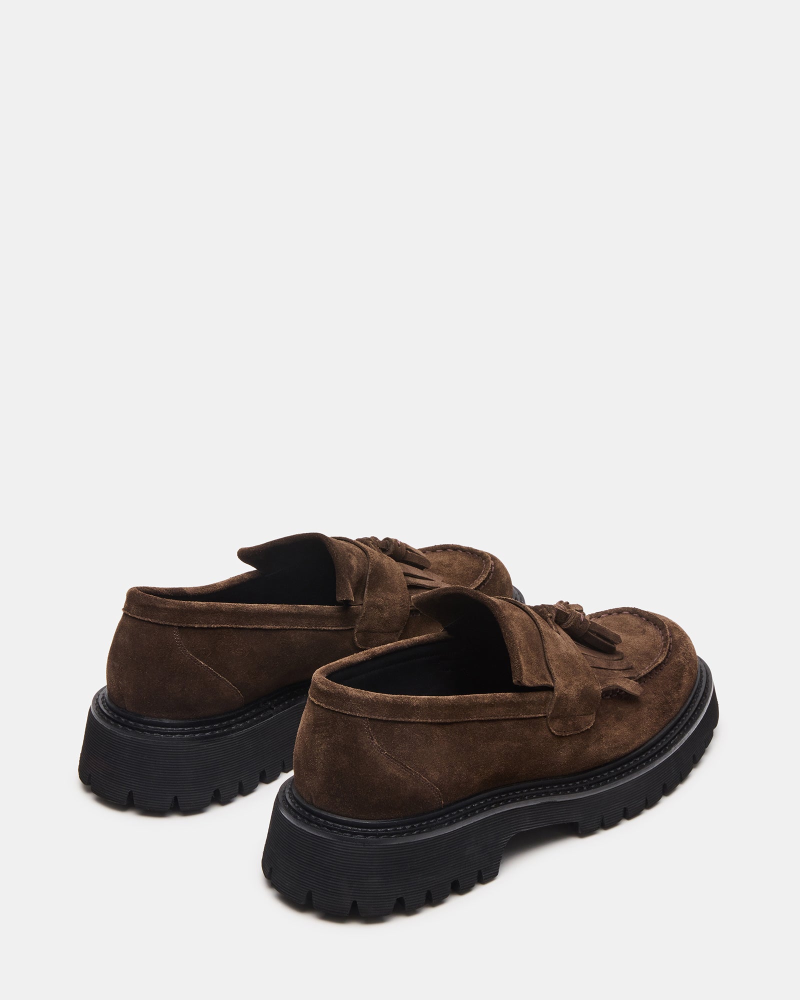 ZEV BROWN SUEDE