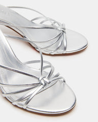 EDNA HEEL & JULIANA BAG SILVER BUNDLE