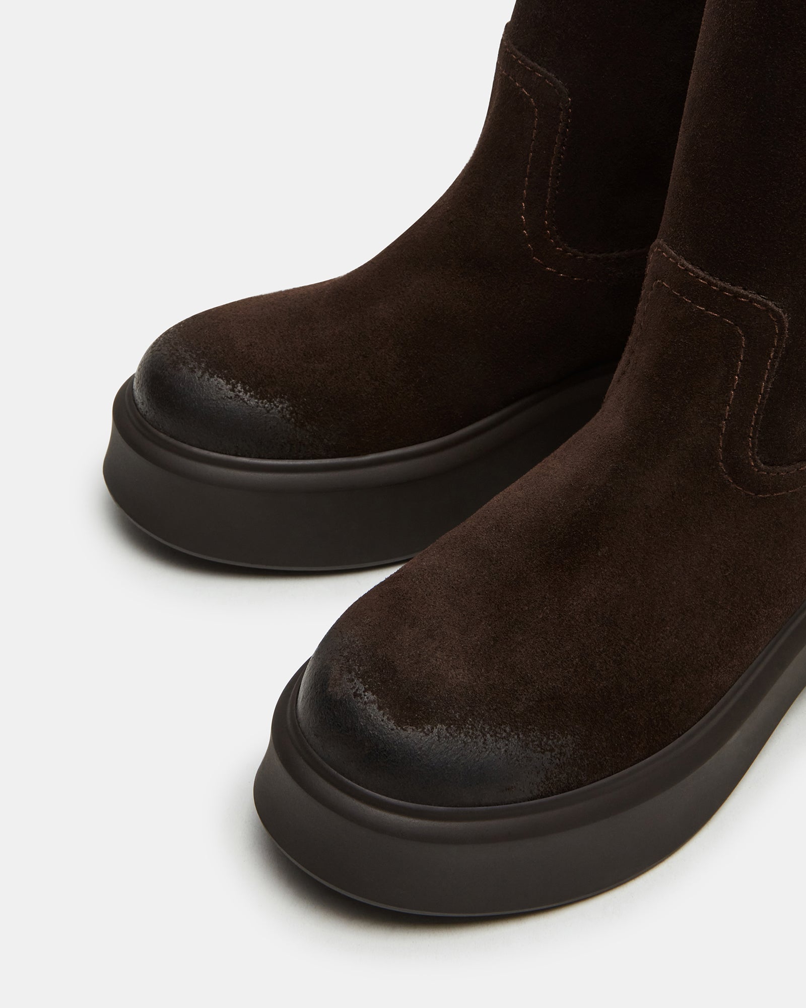 JOSELYN CHOCOLATE BROWN SUEDE - SM REBOOTED