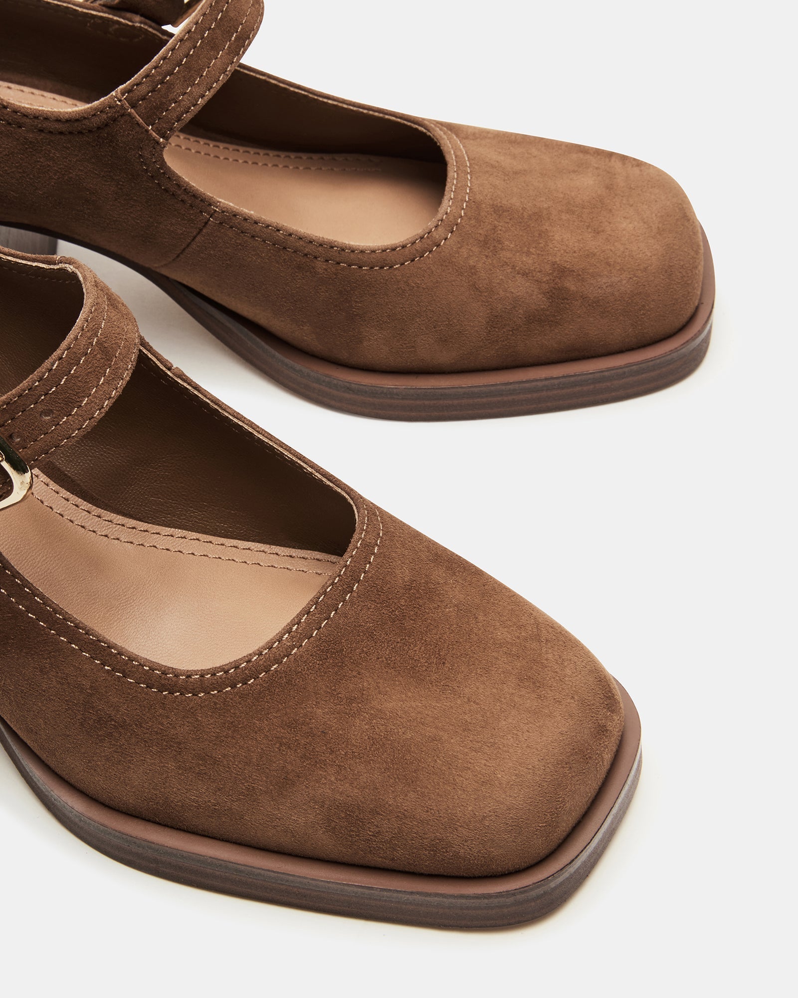 LISBON CHESTNUT SUEDE - SM REBOOTED