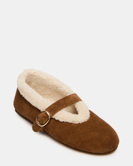 LODGE CHESTNUT SUEDE