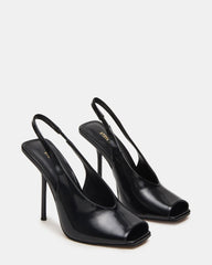 LUCIAN BLACK LEATHER