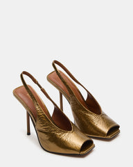 LUCIAN OLIVE CRINKLE PATENT