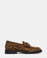MADISON LEOPARD SUEDE