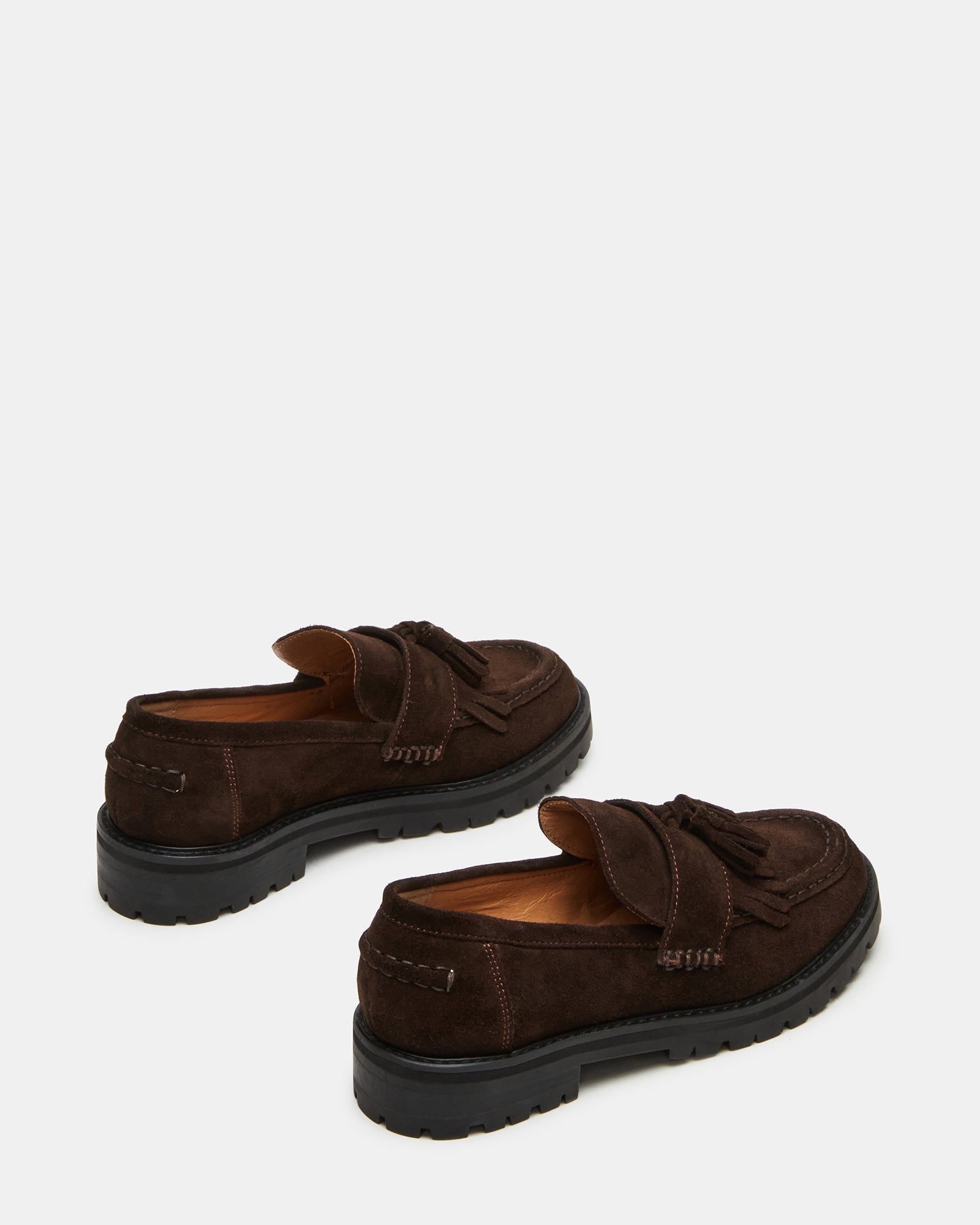 Minka chocolate-brown suede - SM REBOOTED