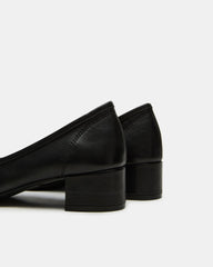 MOLLIE BLACK LEATHER