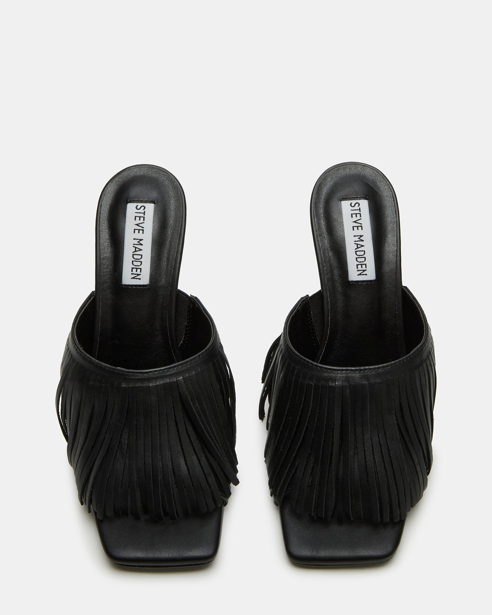 MORINA BLACK LEATHER