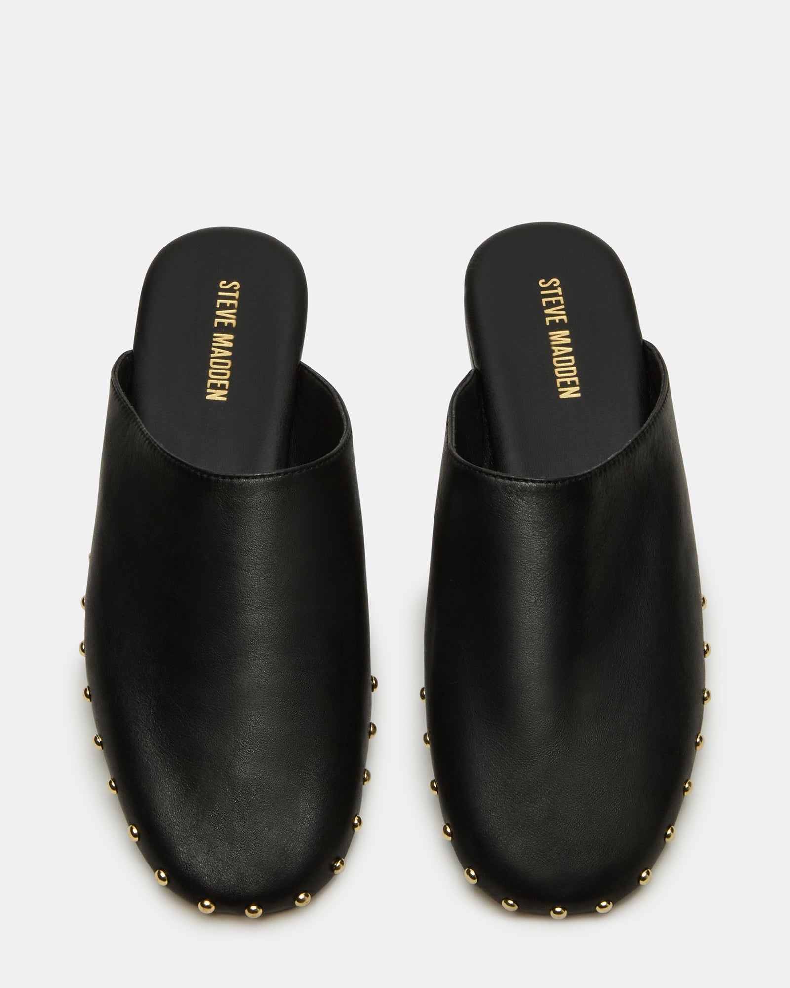 PEARSON BLACK LEATHER