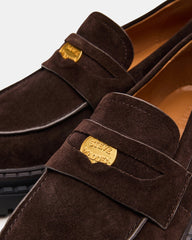 RAFTUS BROWN SUEDE