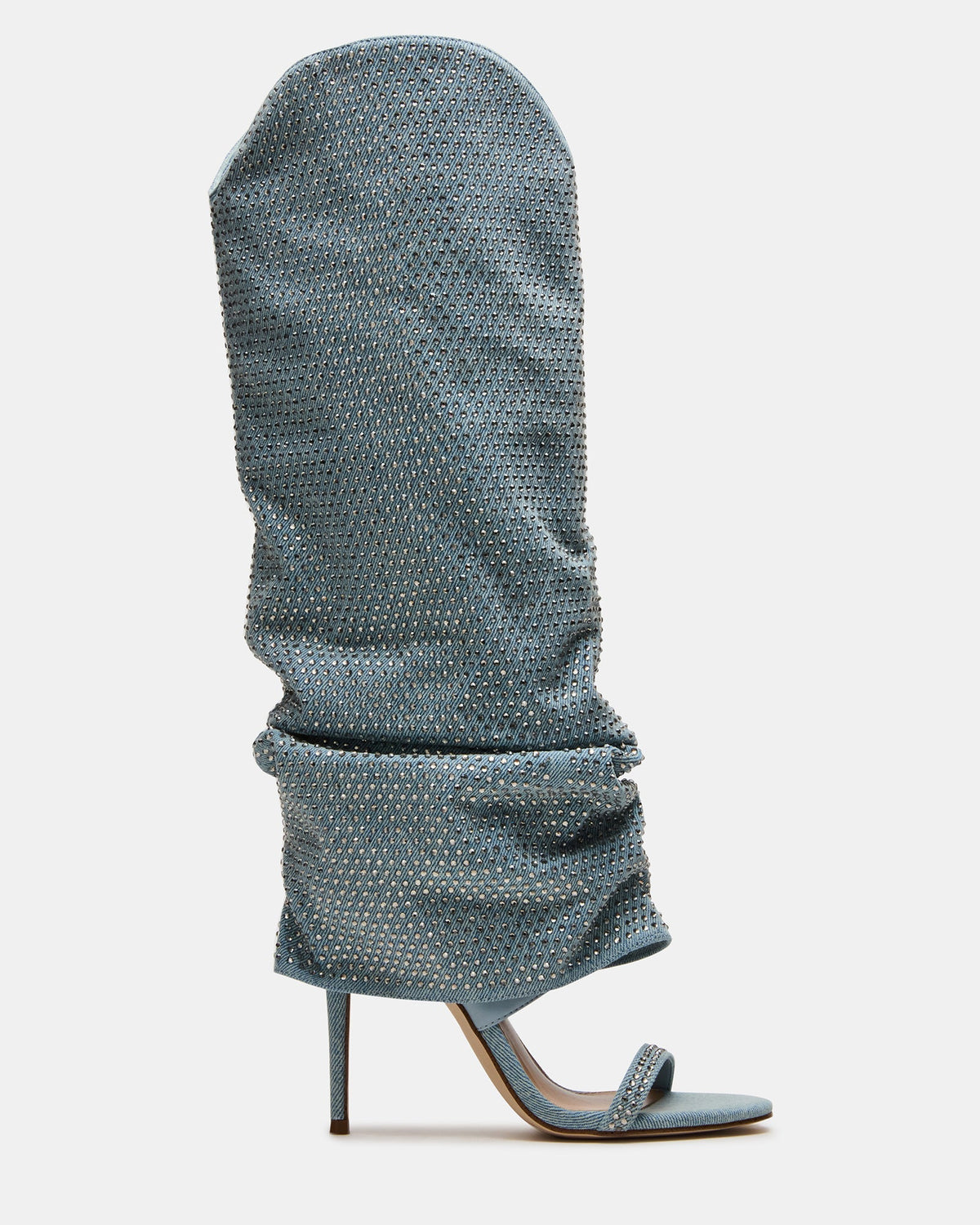 RAVINE DENIM RHINESTONES