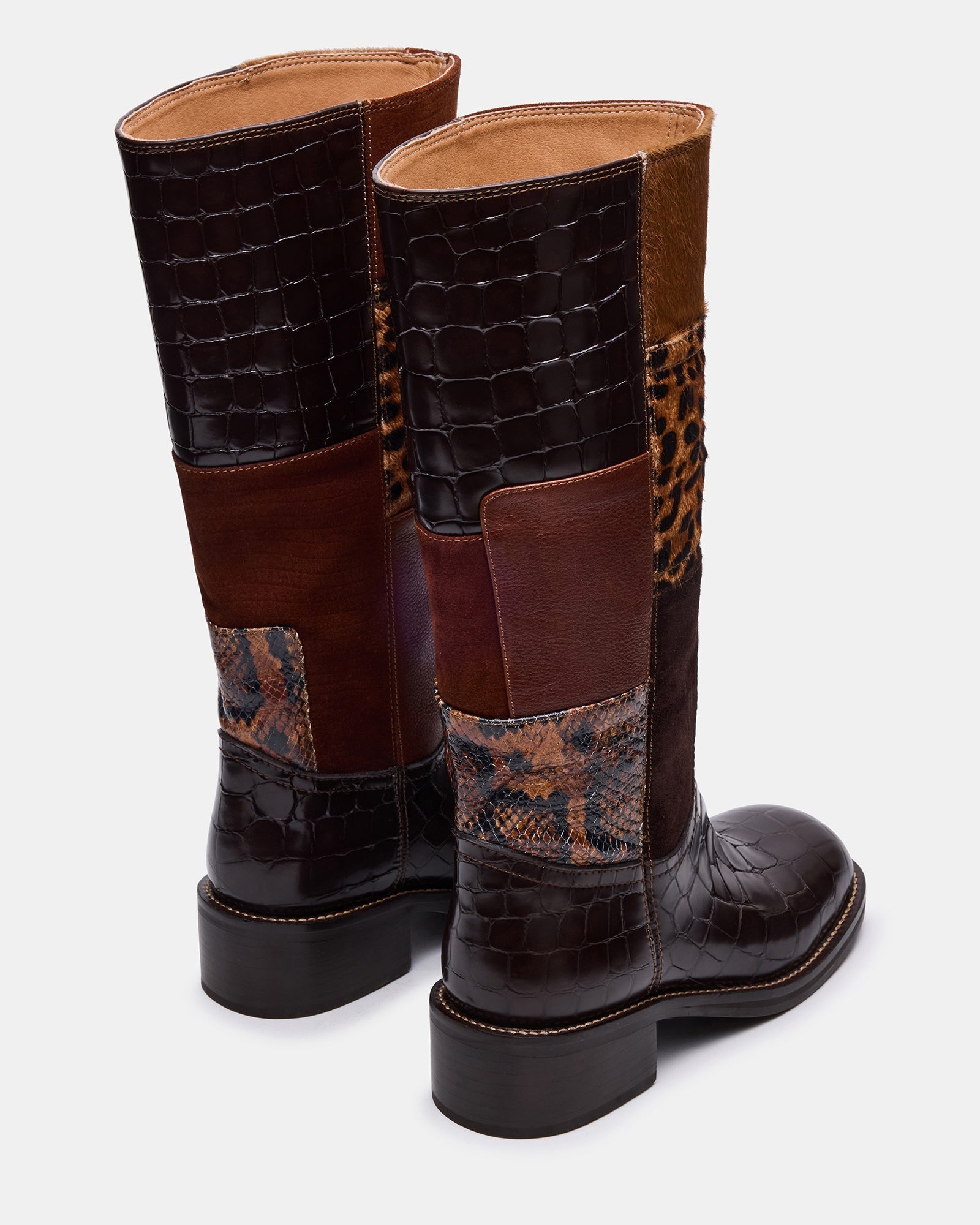 RIGGS BROWN MULTI PATCHES