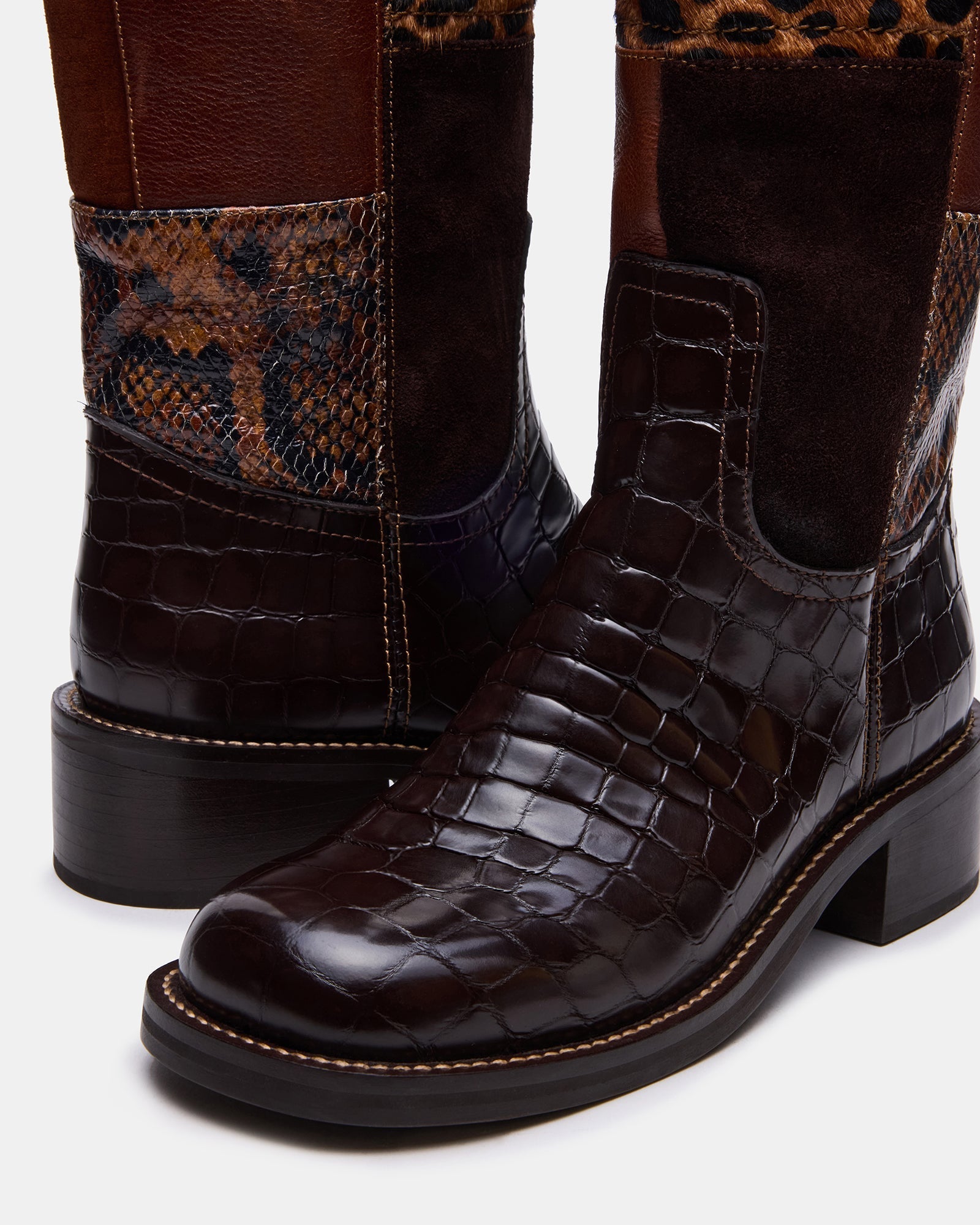 RIGGS BROWN MULTI PATCHES