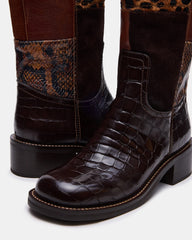 RIGGS BROWN MULTI PATCHES