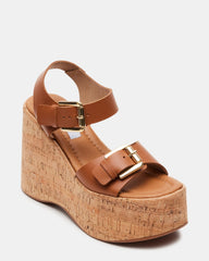 RIVER COGNAC LEATHER - SM REBOOTED