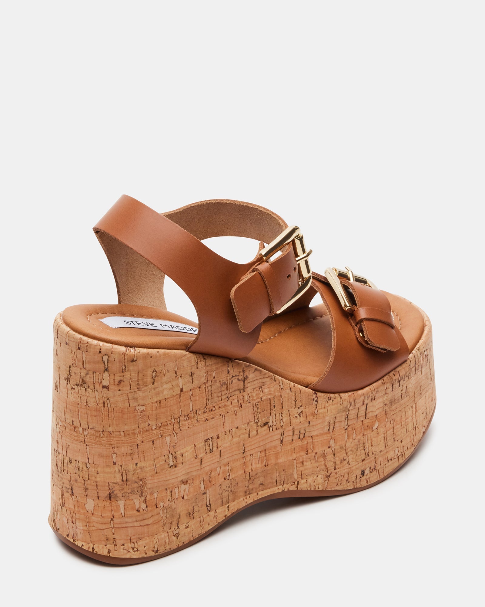 RIVER COGNAC LEATHER - SM REBOOTED