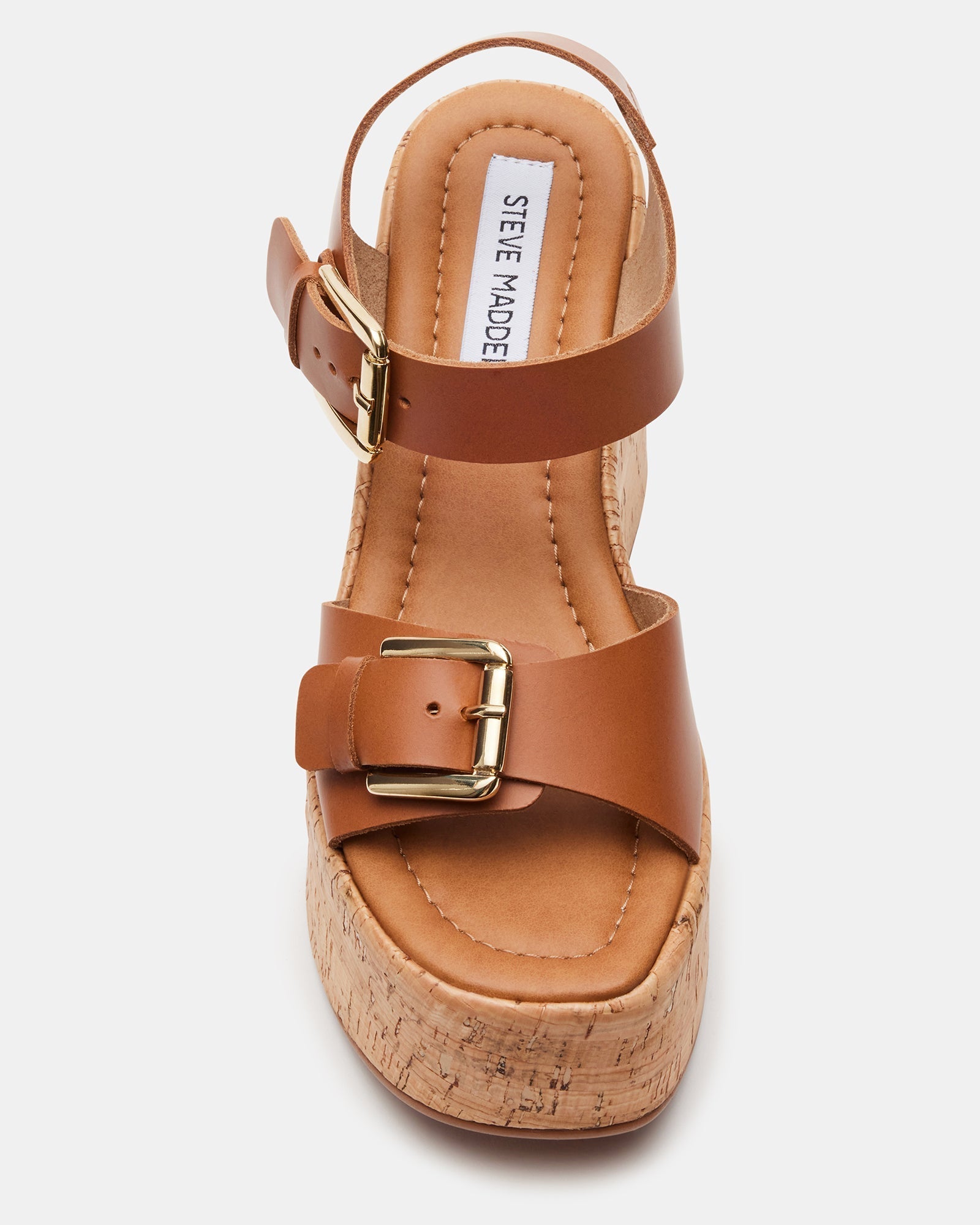 RIVER COGNAC LEATHER - SM REBOOTED