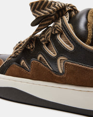 ROARING BROWN DISTRESSED - SM REBOOTED