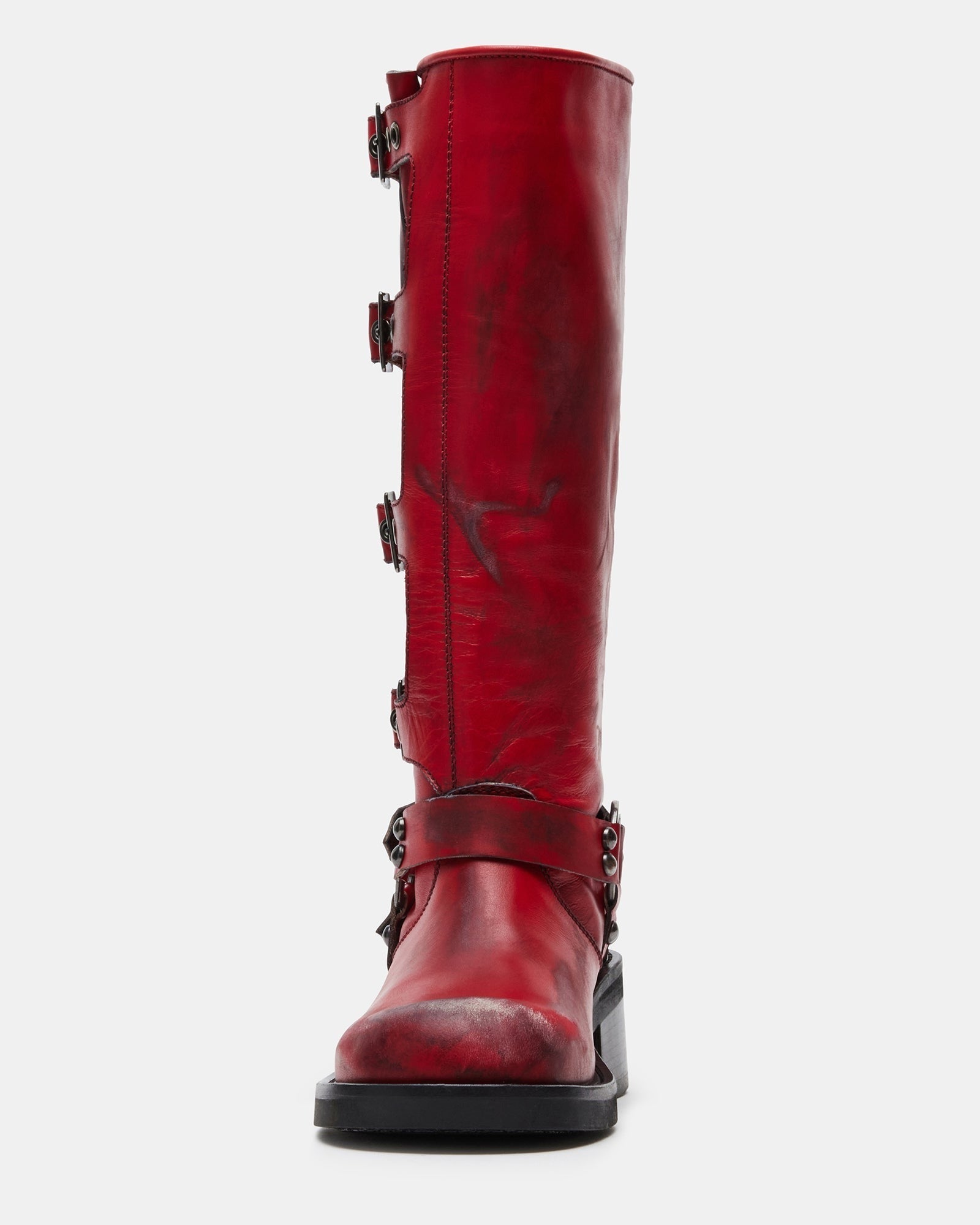ROCKY RED LEATHER - SM REBOOTED