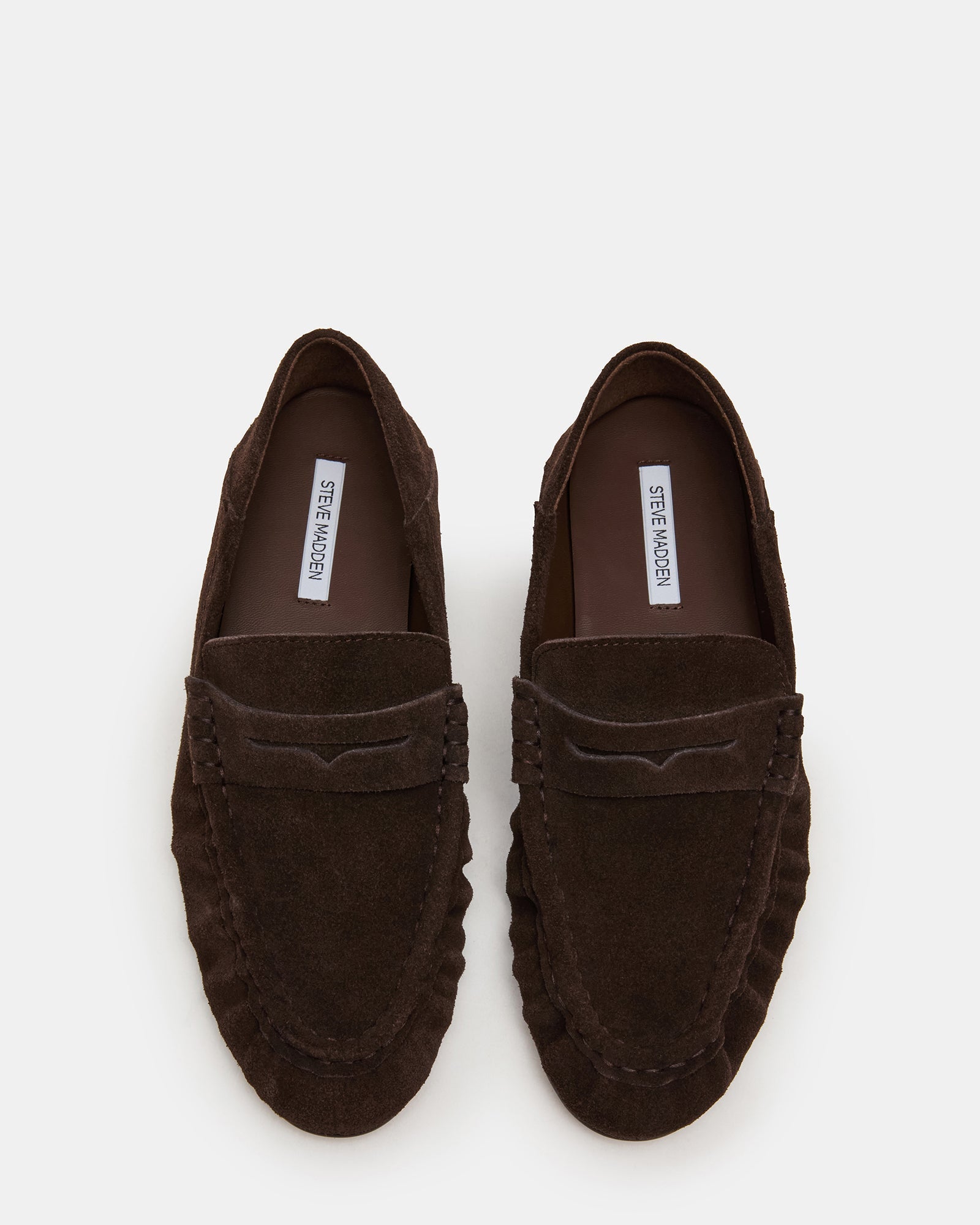 ROGER CHOCOLATE BROWN SUEDE
