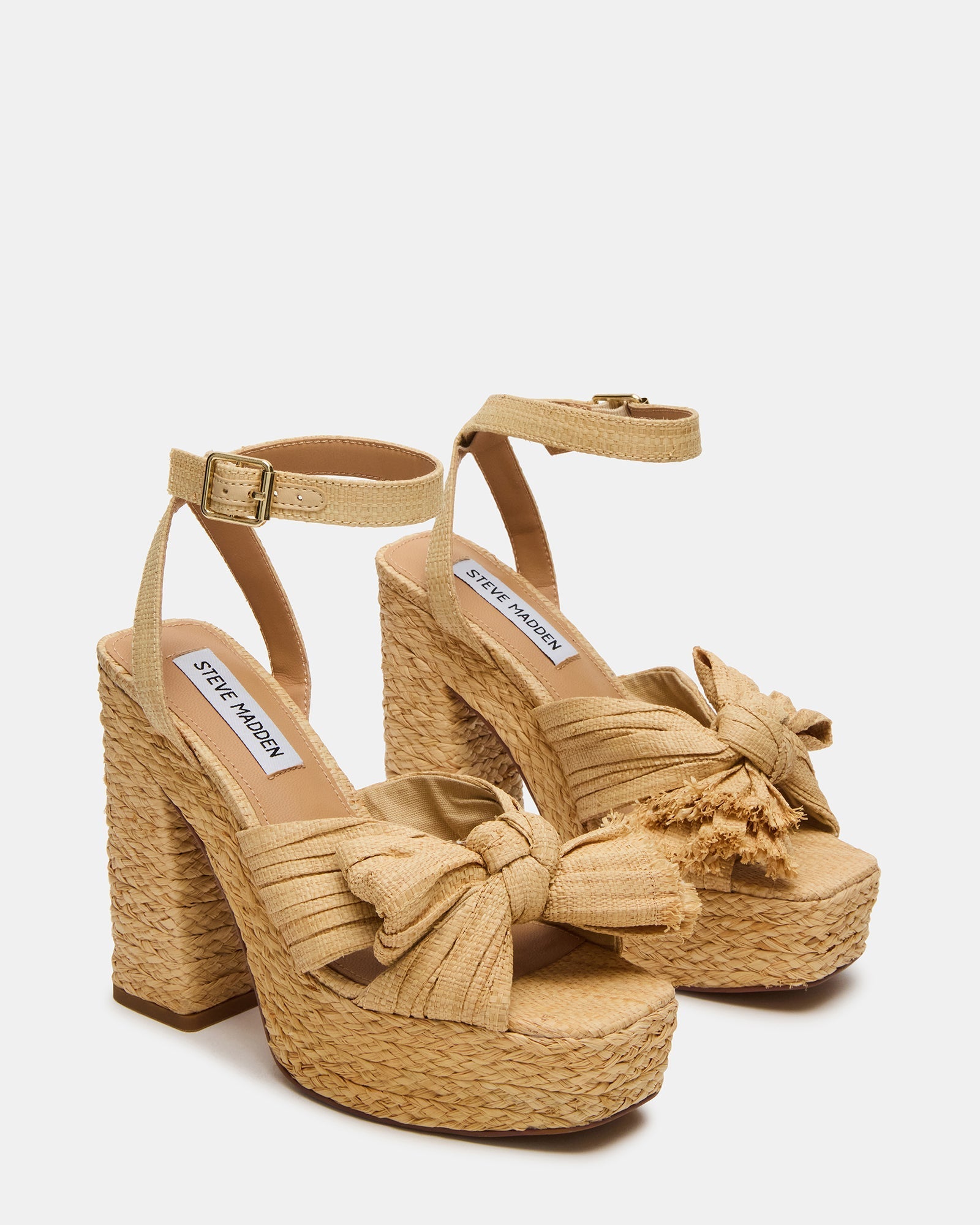 ROMEY NATURAL RAFFIA