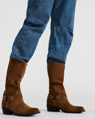 RUSKIN CHESTNUT SUEDE - SM REBOOTED