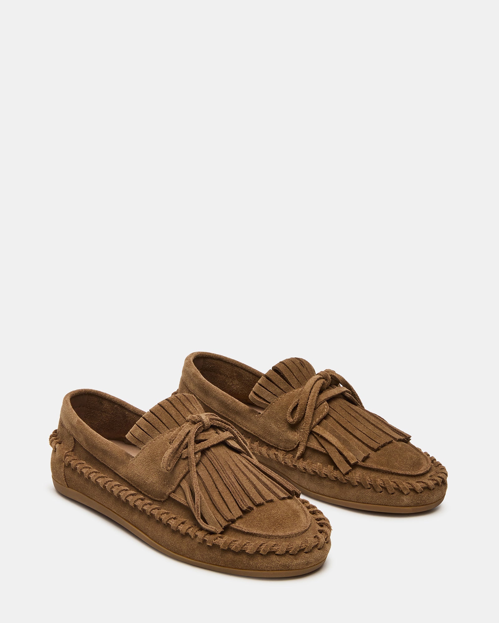 SAMUAL CHESTNUT SUEDE