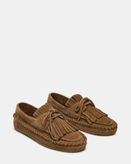 SAMUAL CHESTNUT SUEDE