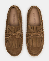 SAMUAL CHESTNUT SUEDE