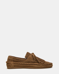 SAMUAL CHESTNUT SUEDE