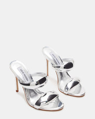 SATURN HEEL AND HAILEE BAG SILVER BUNDLE