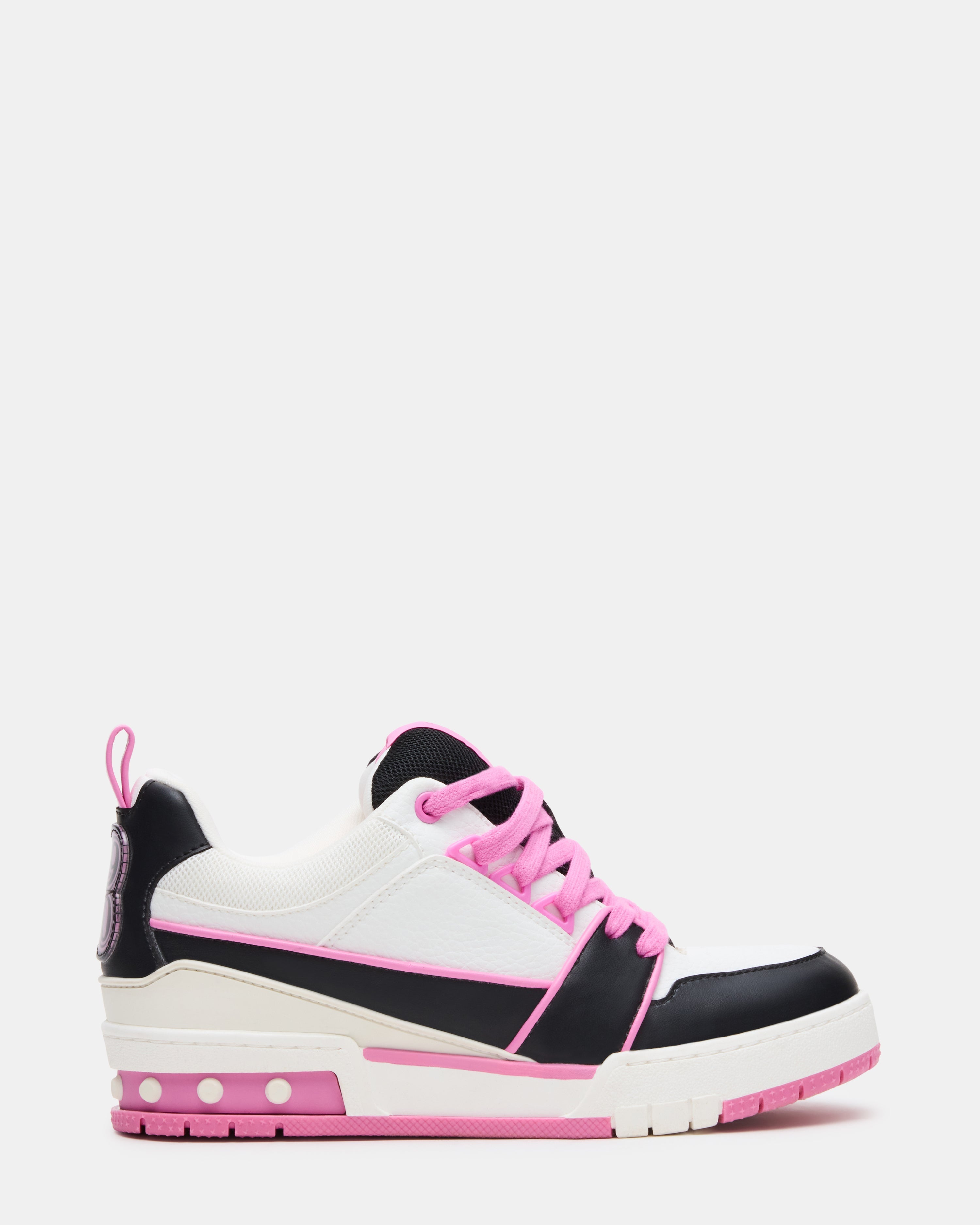 SKATER BLACK/PINK