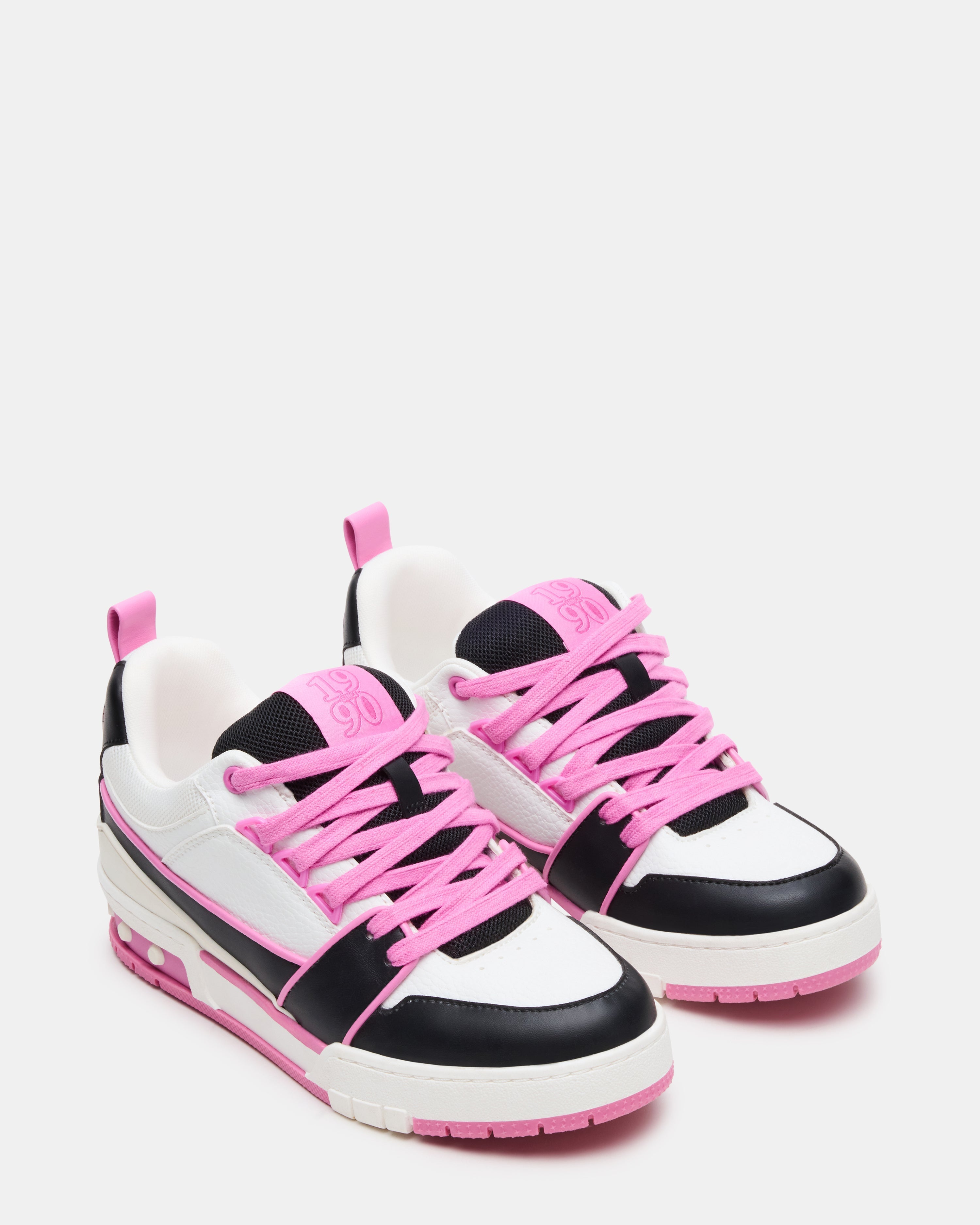 SKATER BLACK/PINK