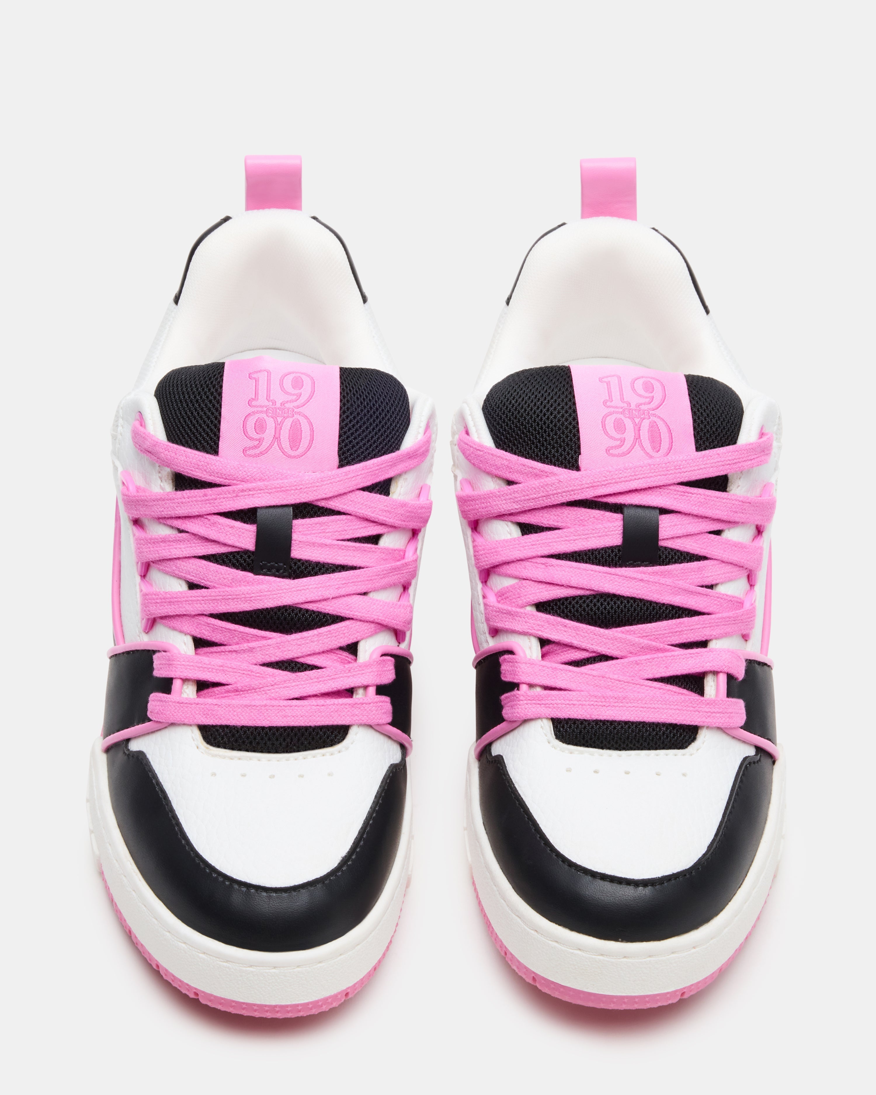 SKATER BLACK/PINK