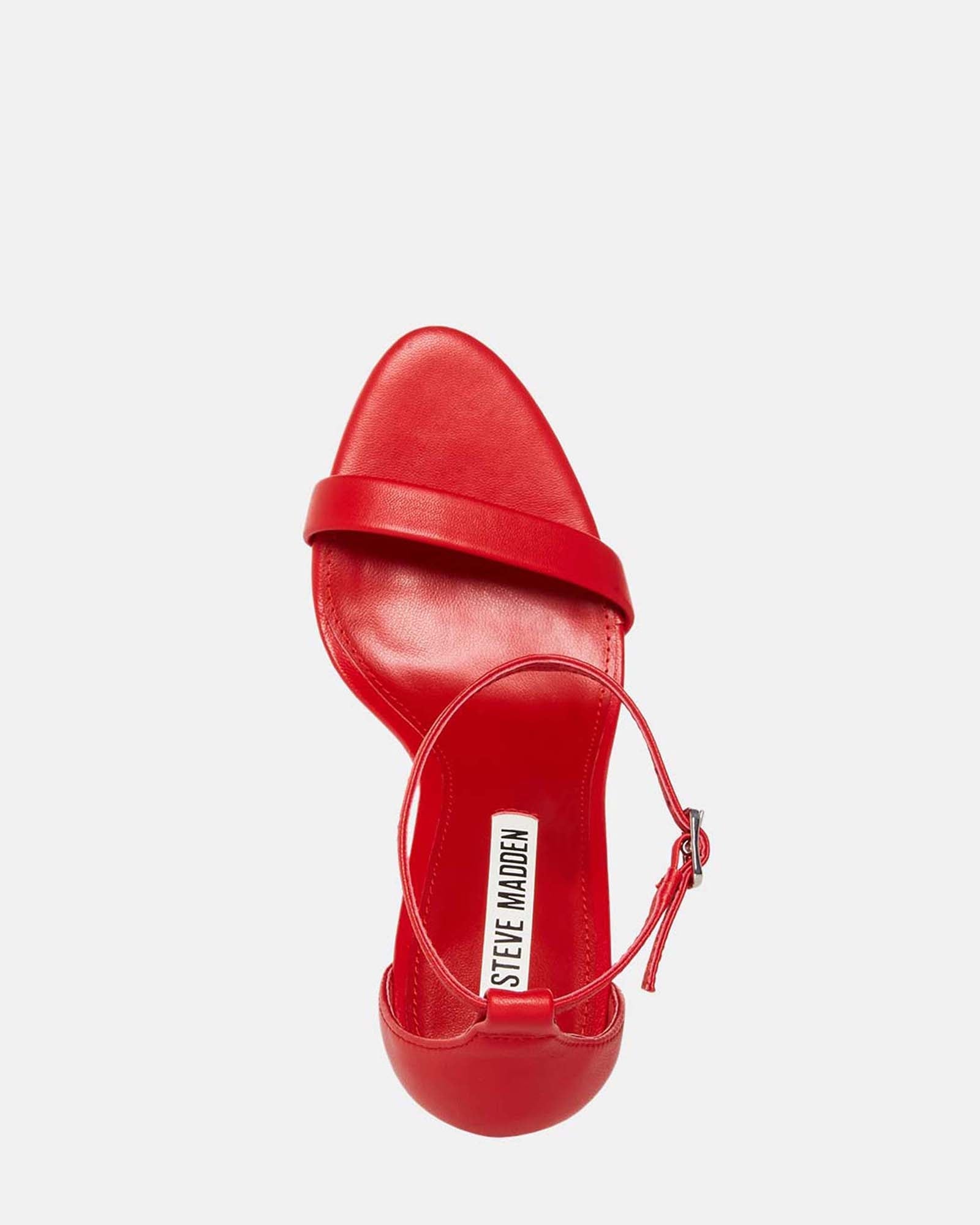 TECY RED LEATHER - SM REBOOTED