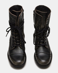 THERON BLACK DISTRESSED