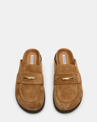 TOBIN CHESTNUT SUEDE