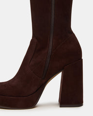 TWAIN BROWN WIDE CALF