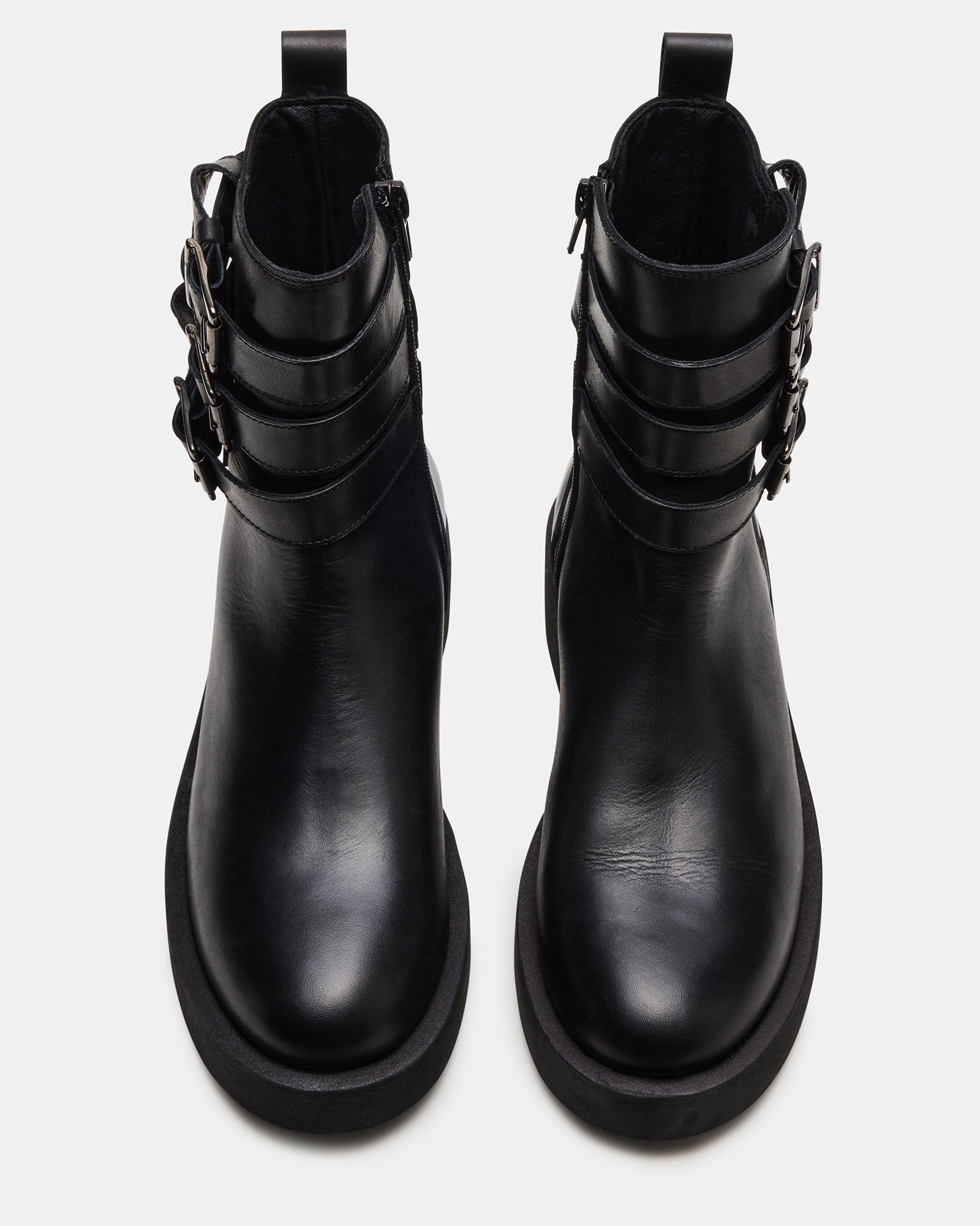 VANDAL BLACK LEATHER