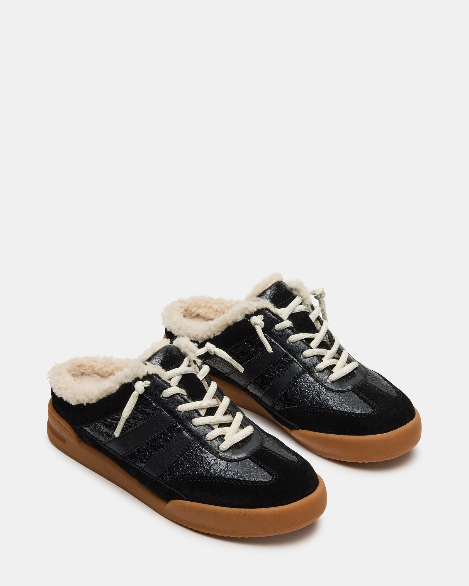 VANDY FAUX FUR BLACK MULTI