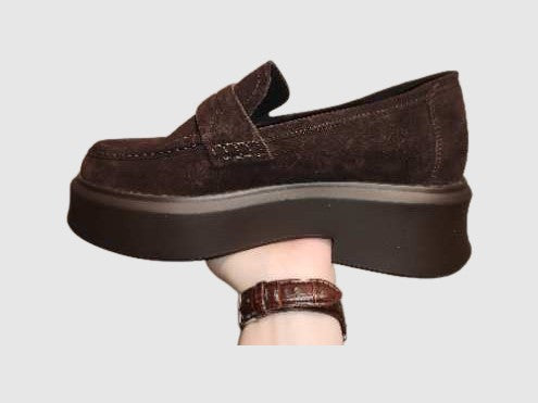 JUBAL CHOCOLATE BROWN SUEDE - SM REBOOTED